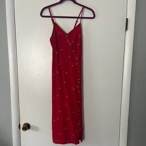 Womens Casual Midi-dress